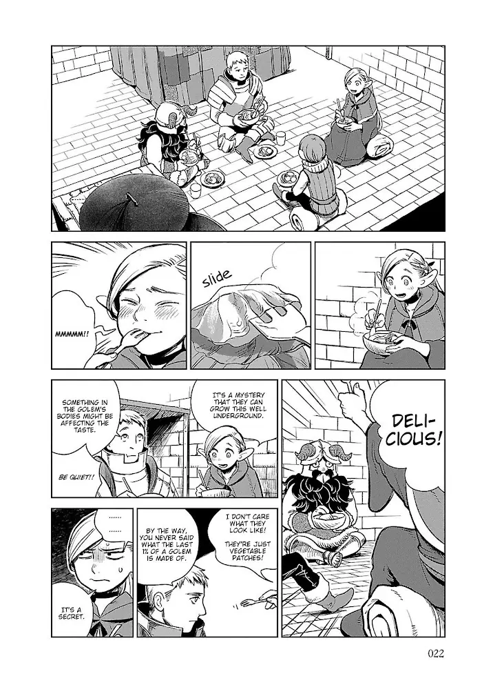 Delicious in Dungeon Chapter 8 image 22_optimized